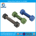 ASTM A193 Fastener Carbon Steel Stud Bolt M16